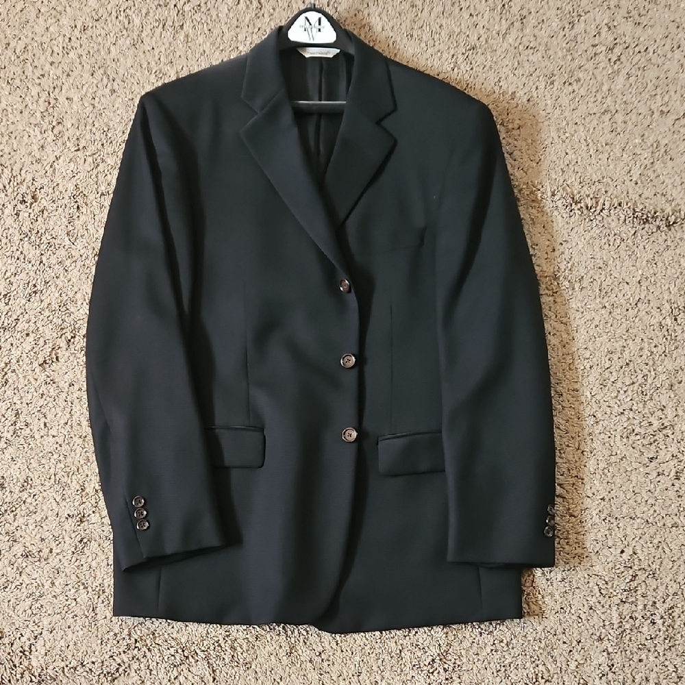Classic Black Blazer
